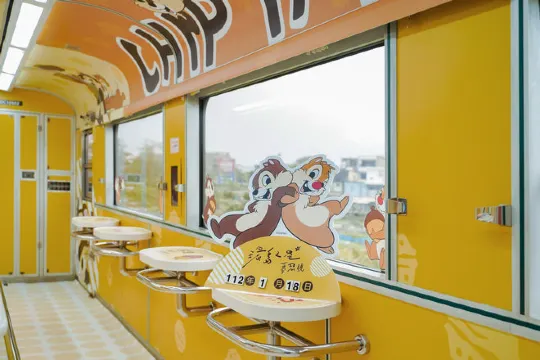 環島之星- 迪士尼主題列車