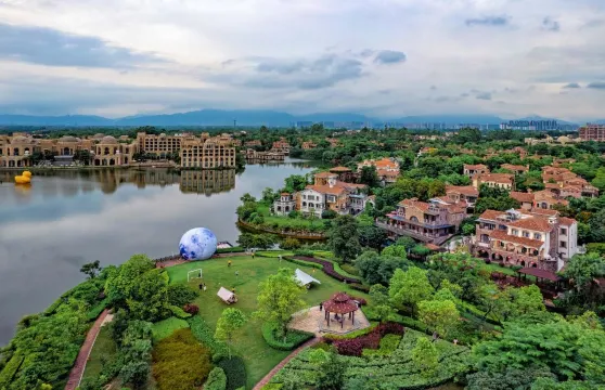 清遠獅子湖喜來登酒店