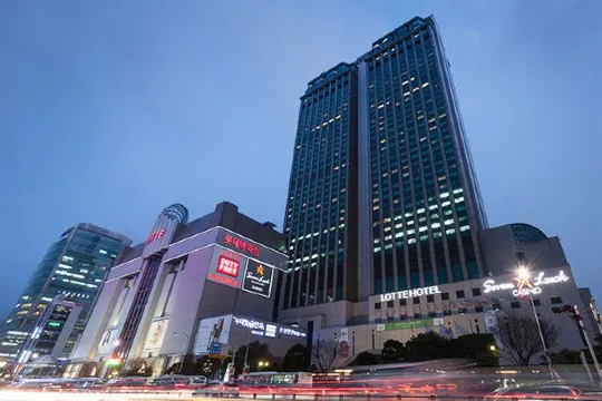Lotte Hotel Busan