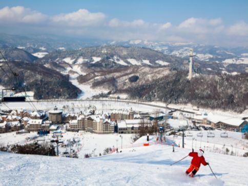 平昌+首爾6天冬日豪遊之旅 ※保證入住Alpensia Resort Pyeong Chang +Alpensia冬日滑雪體驗、愛寶樂園Everland、水原「Starfield 星空圖書館 2.0」