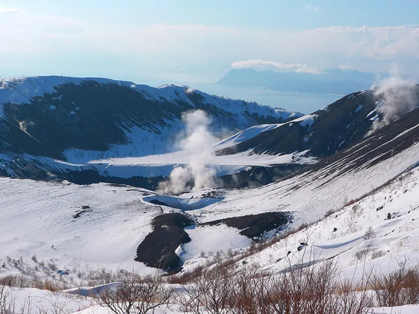 有珠火山