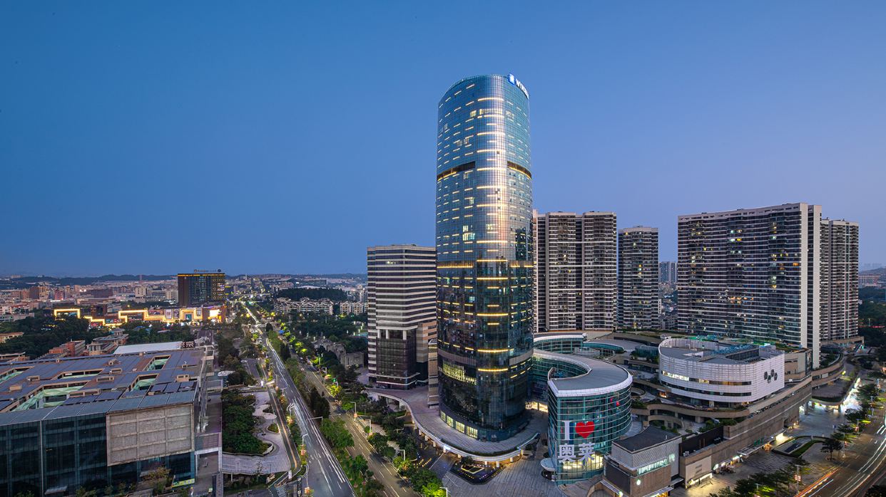 佛山長華溫德姆酒店