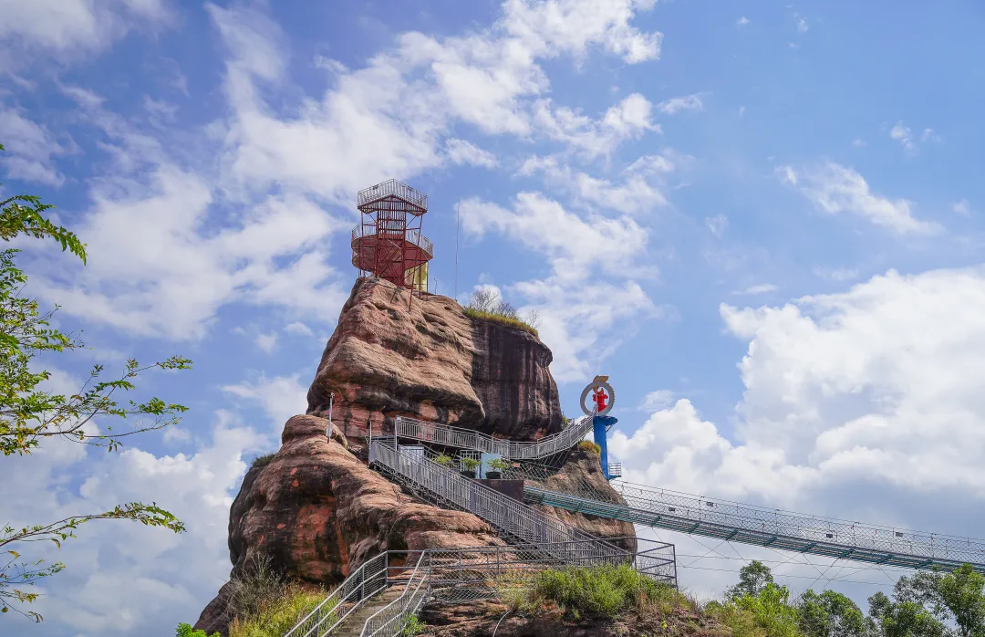 清遠馬頭山風景區