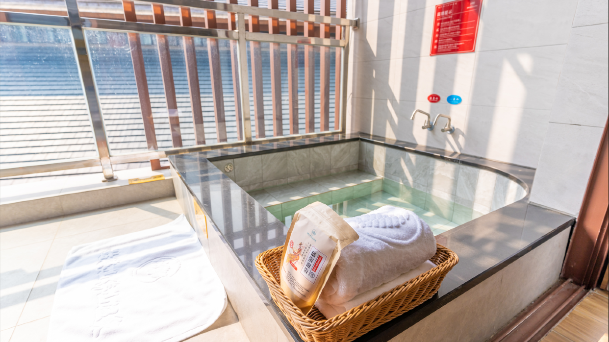 廣西天沐伴山溫泉度假村