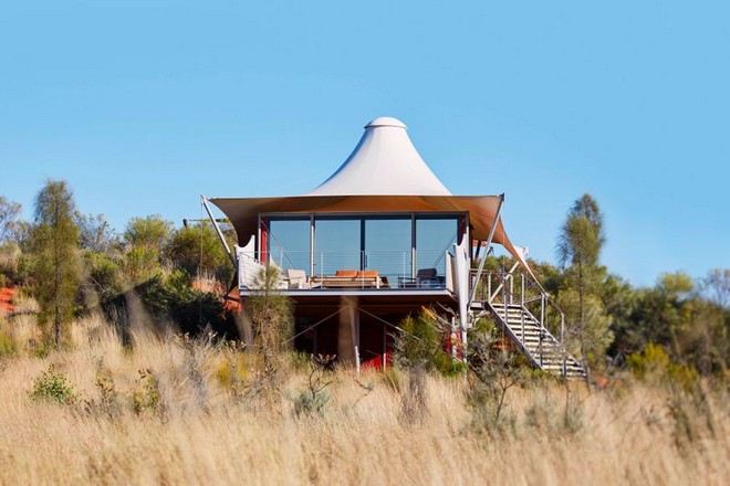 Longitude 131 Luxury Tent