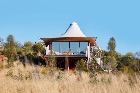 Longitude 131 Luxury Tent