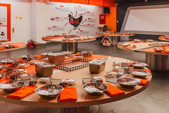 Ttang Ttang Land 炸雞體驗