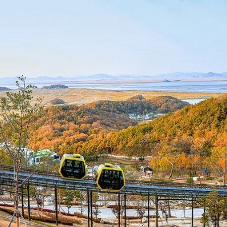 高城+束草+首爾6天賞景之旅【雙重蟹宴】任食東海名物紅蟹【藍絲帶認證食府】DeoDeo醬油蟹放題 ※束草+金浦 Hotel Marina Bay、尺山天然溫泉體驗、華蓋山單軌車+天空步道