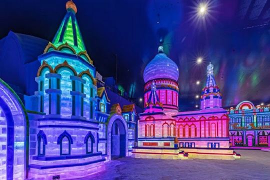 冰雪大世界夢幻冰雪館