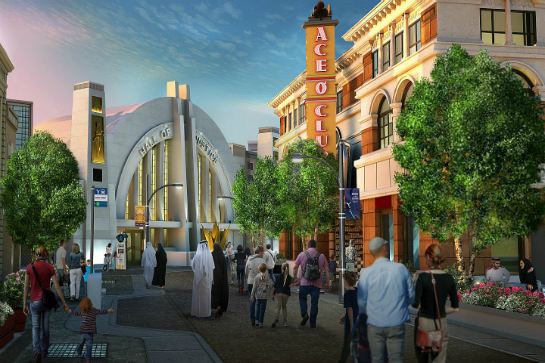 華納兄弟主題樂園1