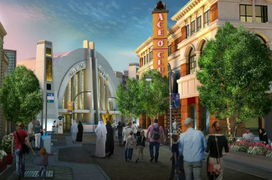 華納兄弟主題樂園1