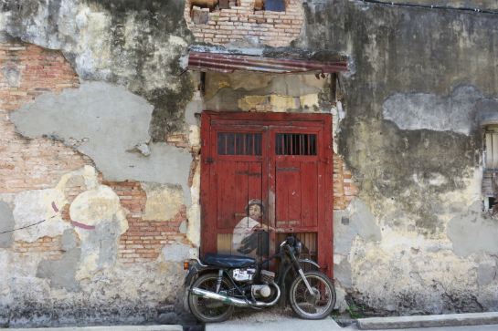 檳城特色壁畫彩繪街