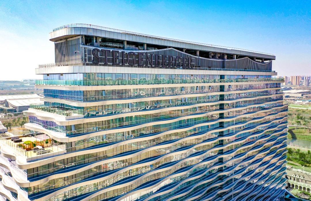 《獨家》長沙環球融創施柏閣酒店