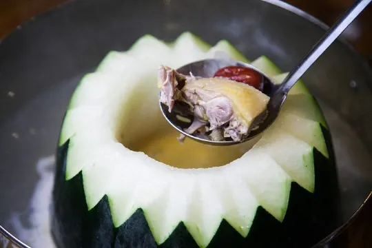 滋補冬瓜盅火鍋