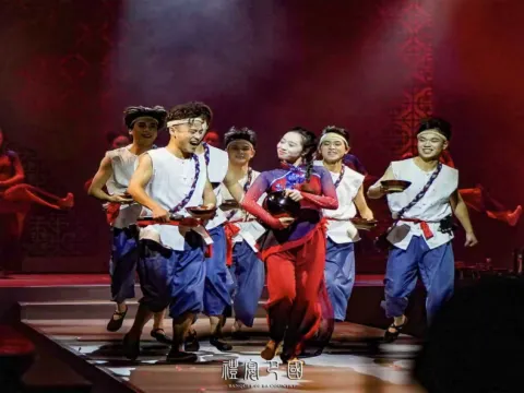 全景沉浸式主題餐秀《禮宴巴國》