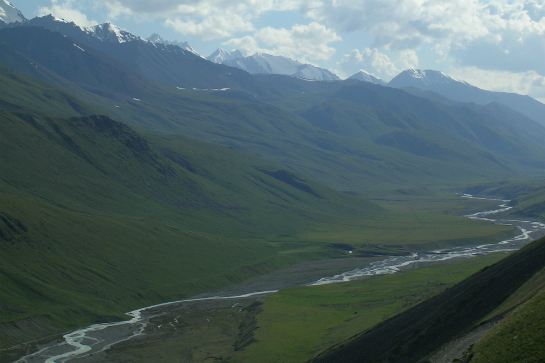 【Chon-Kemin】山谷草原