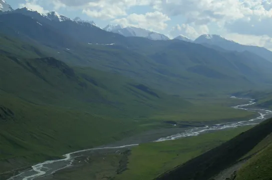 【Chon-Kemin】山谷草原