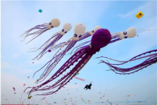 一年一度國際風箏盛會‧濰坊風箏節