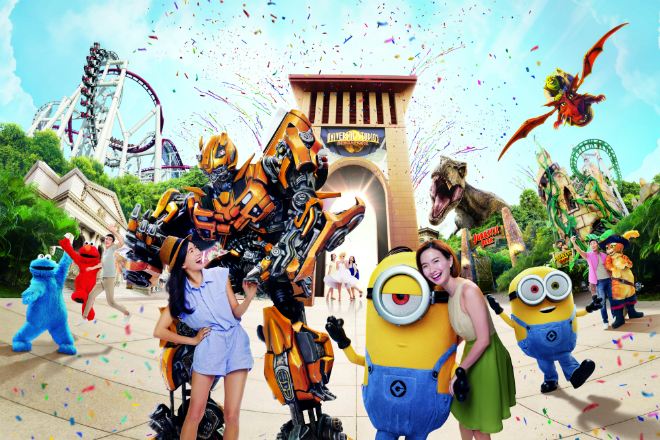 新加坡環球影城