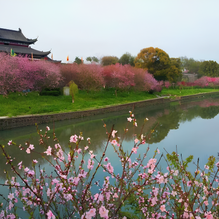 【5鑽】<全包登岸觀光>🌸春賞粉櫻‧醉美花海🌸 長江三峽、重慶、宜昌、武漢賞櫻7天高鐵團 (船上入住3-4樓江景露台房) ※三峽大壩升船機、東湖磨山櫻花園、豐都鬼城、《烽煙三國》大型實景演出
