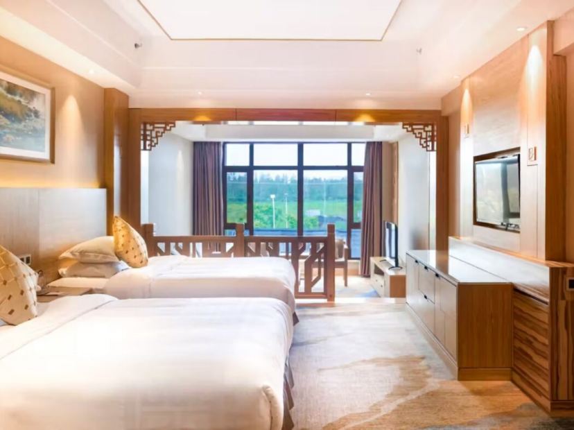 王朝聖地溫泉酒店-豪華套房