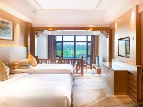 王朝聖地溫泉酒店-豪華套房