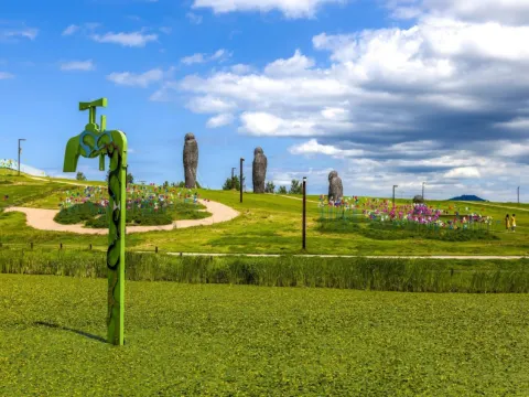 DMZ非武裝地帶~和平Nuri公園