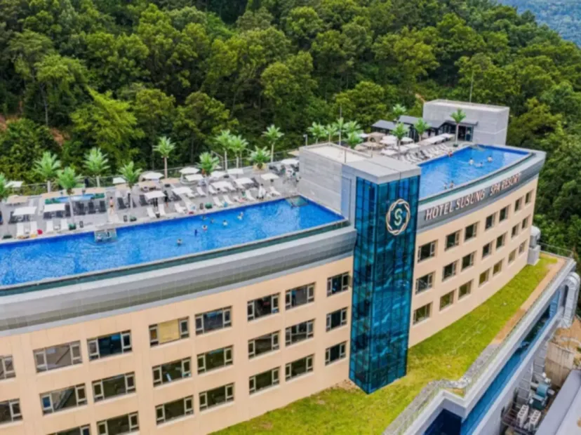 大邱Hotel Susung Spa Resort