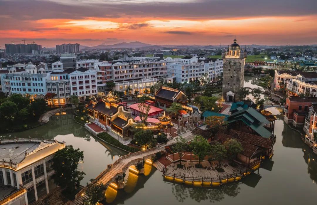 赤坎古鎮僑鄉風情旅遊度假區