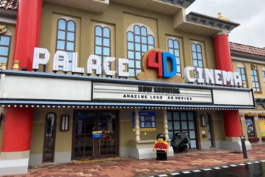 Legoland Korea 4D Cinema
