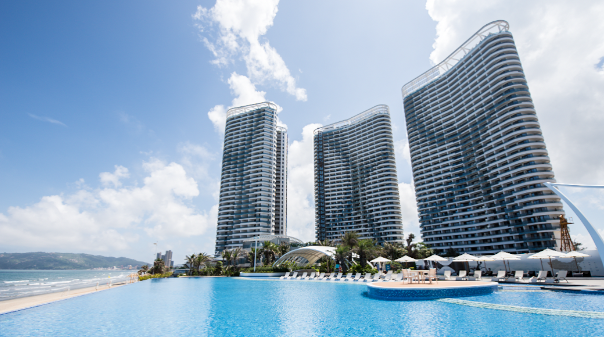 惠東雙月灣享海溫泉度假酒店