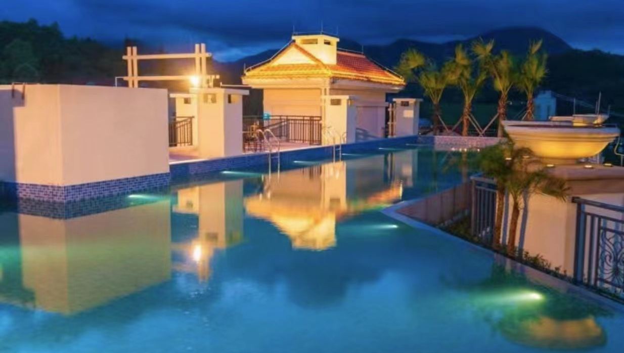 新會天際溫泉酒店