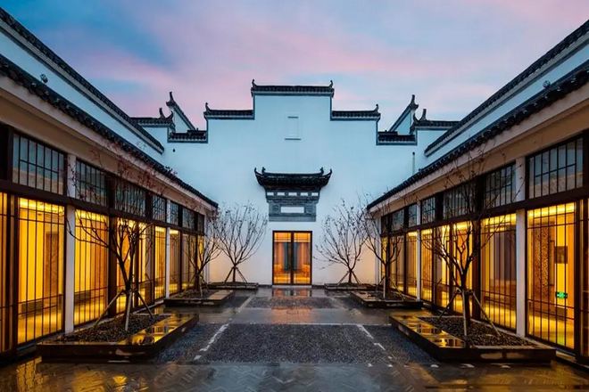 黃山悅榕莊酒店