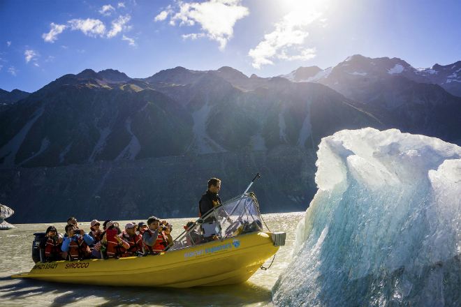 塔斯曼冰河船之旅