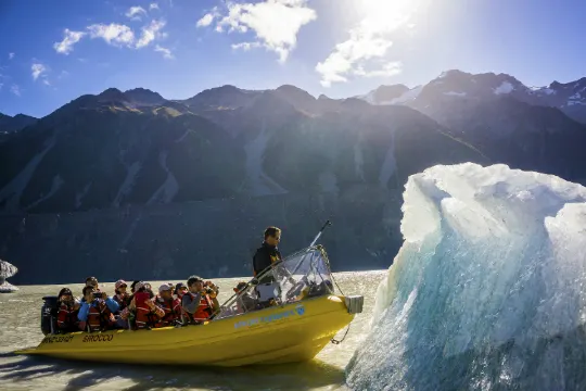 塔斯曼冰河船之旅