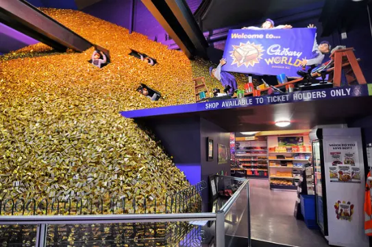 吉百利朱古力廠