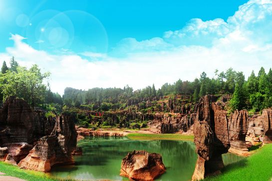 紅石林國家地質公園