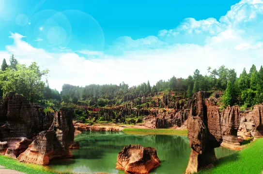紅石林國家地質公園