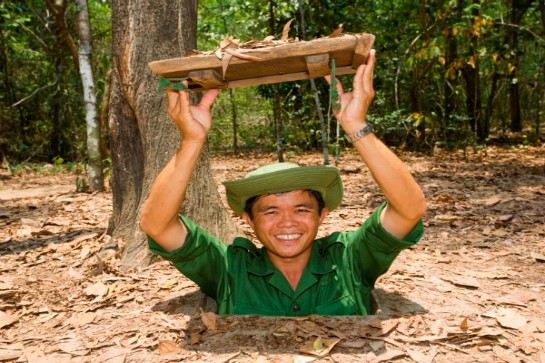 胡志明市古芝地道