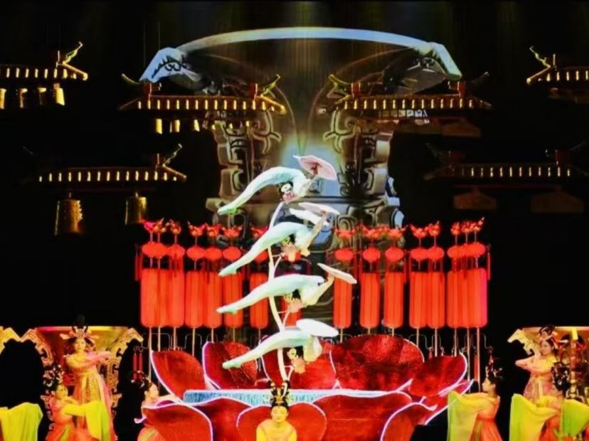 《出彩中國》雜技秀