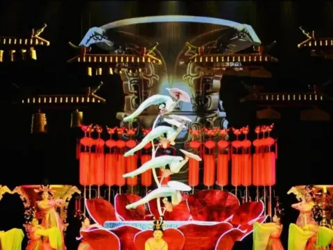 《出彩中國》雜技秀