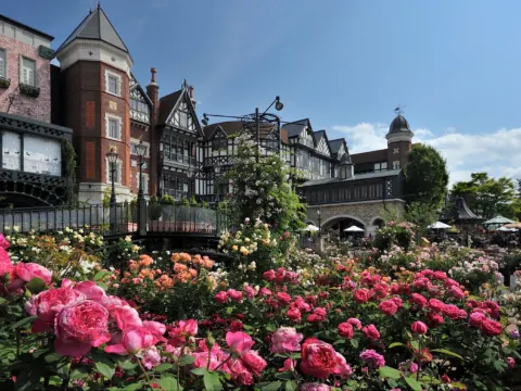 白之戀人朱古力城堡