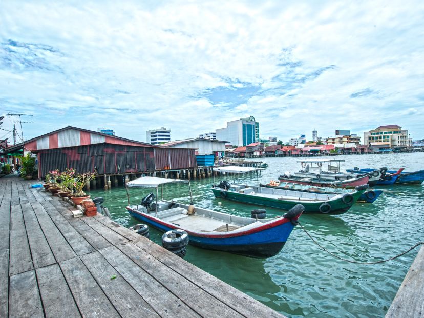 姓氏橋(水上村落)