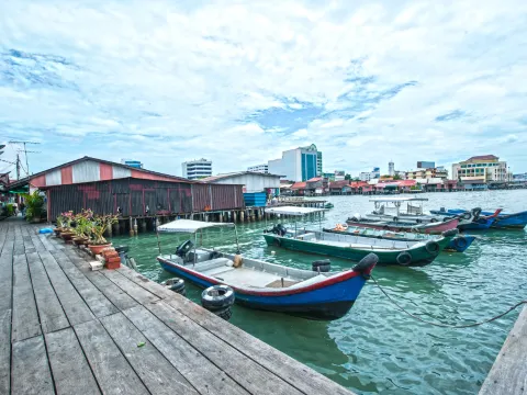 姓氏橋(水上村落)