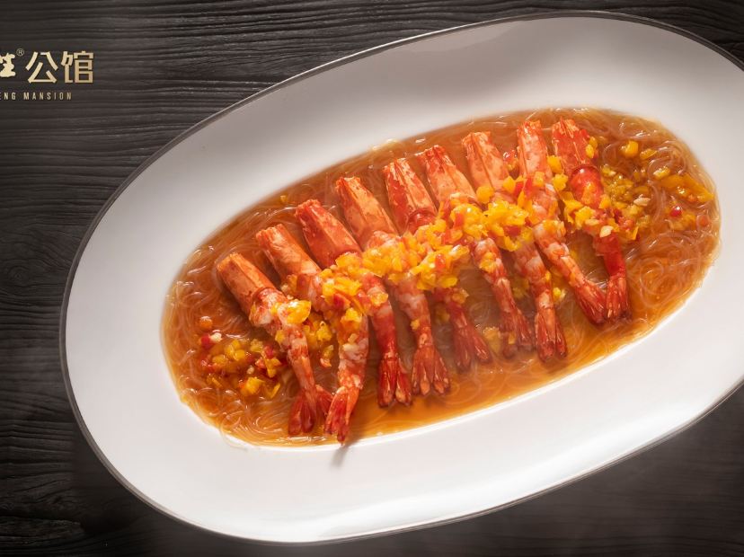 炳勝辣蒸竹節蝦