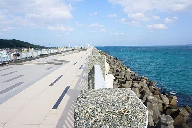 深澳漁港海天步道 