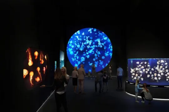 新加坡海洋生態館