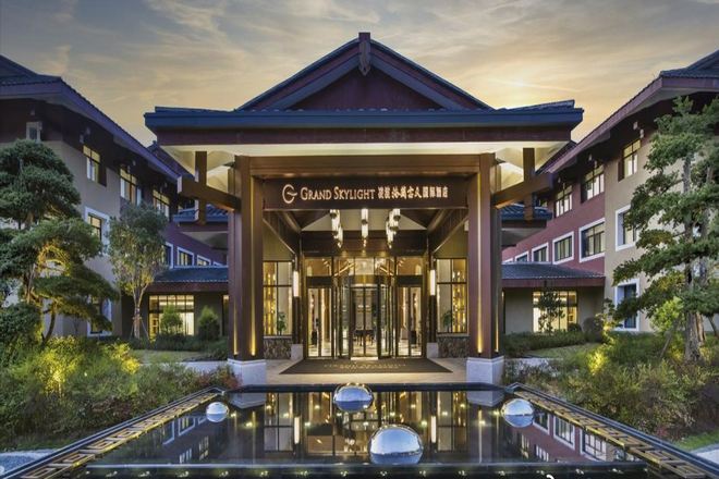 漳州凌波格蘭雲天國際酒店