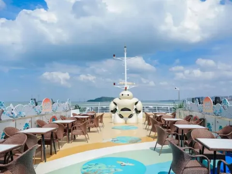 海上彩虹號遊船