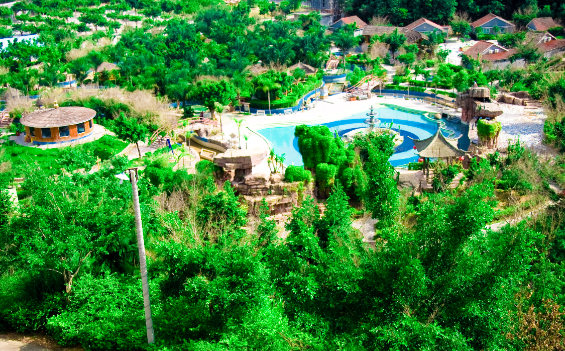 河源和平天上人間溫泉度假村